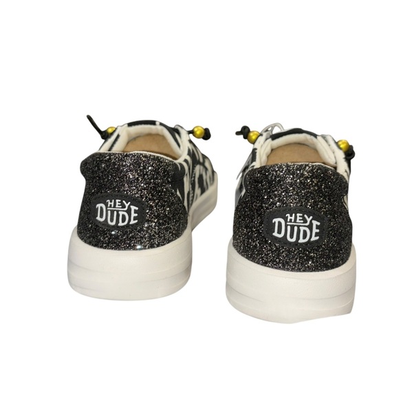 Hey Dude Karina Cow Print Shoes - Picture 5 of 6